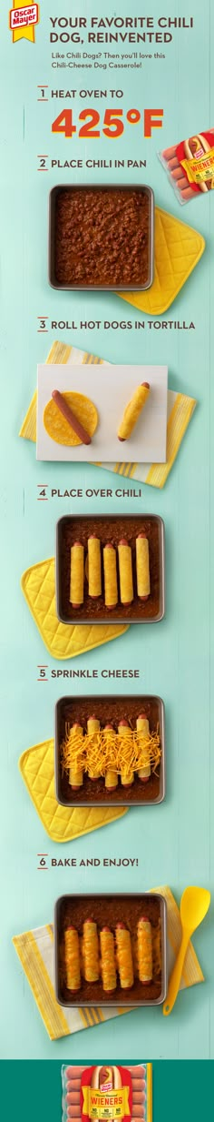 an advertisement for some kind of food that is on display