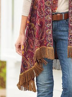 Fringed Tribal Sleeveless Jacket Multicolor Sleeveless Vest For Fall, Sleeveless Festival Outerwear, Bohemian Vest For Fall Layering, Summer Festival Sleeveless Outerwear, Sleeveless Outerwear For Summer Festivals, Bohemian Sleeveless Outerwear For Spring, Bohemian Sleeveless Outerwear For Winter, Sleeveless Vest For Fall Festival, Bohemian Fall Vest Outerwear