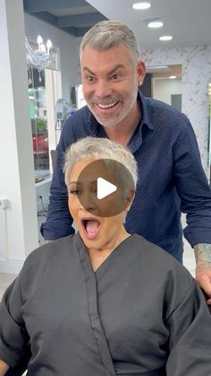 Short White Hair For Older Women, Short Gray Hairstyles Over 60, Short Curly Grey Hair, Short Gray Hair Edgy, Hair Styles For Women Over 70, Silver Hair Short, Super Short Pixie Cuts, Older Hair, Short Stacked Hair