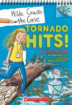 a book with the title'hide creaks in the case tornado hits '