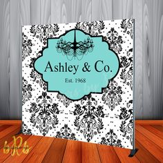 a sign that says ashley & co on it