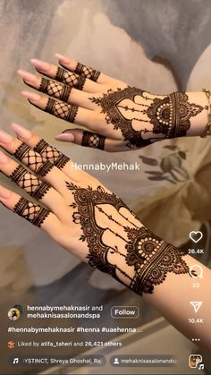 Mehndi Ke Design Simple, Mahedi New Design, Mehndi Design For Engagement, Henna Tattoo Designs Simple