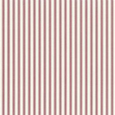 a red and white striped wallpaper pattern