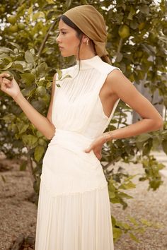 Brides – Shona Joy Cream Dresses, High Neck Midi Dress, Alicia Vikander, Dress Guide, Shona Joy, Dress Cream, Ruffle Mini Dress, Sheer Chiffon, Dress Zipper