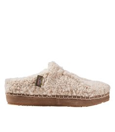 Women's Slippers | Footwear at L.L.Bean Ll Bean Slippers, Best Slippers, Slides Slippers, Gifts For Uncle, Winter Slippers, Outdoor Slippers, Bean Boots, Built To Last, Slippers Cozy