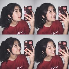 Ulzzang Hair, Ideal Girl, Studio Photography Poses, Take A Selfie, Western Girl, Best Photo Poses, Uzzlang Girl, Trik Fotografi