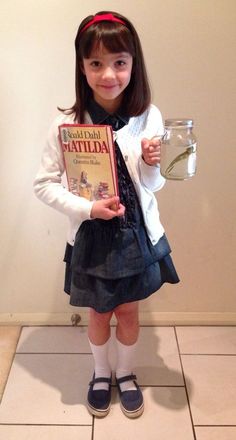 Children's Book Characters Costumes, Mary Poppins Kostüm, Childrens Book Character Costumes, Matilda Costume