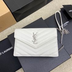 Size: Standard Size It comes with Dust box, Care manual, Tag, and Paper bag. Saint Laurent Fashion, Yves Saint Laurent Bags, Debit Cards, Branded Handbags, Luxury Accessories, Christmas Sale, Bags Shoes, Travel Luggage, Tracking Number