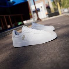 adidas VL Court 3.0 Shoes - White | Women's Lifestyle | adidas US Adidas Vl Court, Women Lifestyle, Shoes White, Adidas Online, Online Shop, Adidas, Lifestyle, Free Shipping, White