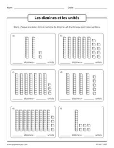 the worksheet for french numbers and their correspondings are shown in this image