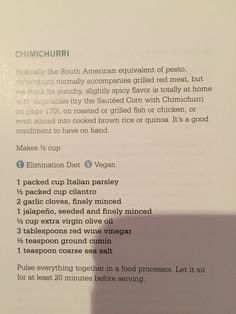 an open book with instructions on how to cook