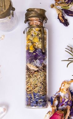 Witch Blended Spell Jar | Sweet Dreams-Aether-Tragic Beautiful Witchy Storage Jars, Spell Jars For Beauty, Spell Jars Sleep, Sleep Spell Bottle, Power Spell Jar, Full Moon Water, Witches Jar, Improve Your Memory, Easy Spells