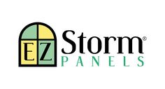 the logo for storm panels