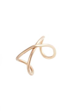 Representative of infinity, this glinting ring wraps your finger in never-ending curving lines that catch the light. Style Name:Nashelle Infinity Ring. Style Number: 5450096. Available in stores. Ring Wraps, Infinity Jewelry, Wire Jewelry Designs, Infinity Ring, Wrap Rings, Womens Jewelry Rings, Wire Jewelry, The Light, Made In The Usa