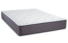 the mattress is made up and ready to be used for bedding or as a pillow