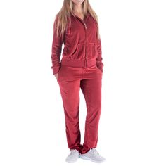 PRICES MAY VARY. MATERIA: 60% Cotton + 40% Soft Polyester Velour FASHION: 2 pieces velvet tracksuit sweatsuit set including a hoodie matching a same color velvet sweatpants that make a beauty of coordination which is on trend. FEATURES: Tracksuit jogging set with a classic long-sleeve hoodie featuring kangaroo pocket; sweatpants feature a drawstring closure; slim fit and full zip style with elastic sleeve and waist; perfect for some casual occations, such as lounging, running, sports, daily wear Plus Size Tracksuit, Women Joggers, Velvet Tracksuit, Sweats Outfit, Tracksuit Outfit, Velour Tracksuit, Velvet Hoodie, Tie Dye Women, Sweatsuit Set