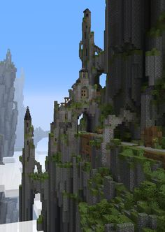 Minecraft Httyd Builds, Minecraft Lost City, Minecraft Amplified Builds, Minecraft Elvish Builds, Villa Minecraft, Minecraft Castle Designs