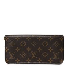 This is an authentic LOUIS VUITTON Monogram Insolite Wallet. This stylish wallet is crafted of brown monogram coatedcanvas with gold hardware.  The wallet opens with snapsto a brown cross grain leather interior withcard slots, patch pockets, and two zipper compartments. Luxury Monogram Canvas Wallet For Formal Use, Luxury Monogram Canvas Wallets For Formal Occasions, Luxury Formal Monogram Canvas Wallets, Formal Rectangular Wallets In Monogram Canvas, Formal Monogram Canvas Rectangular Wallets, Formal Rectangular Monogram Canvas Wallets, Classic Rectangular Wallet In Monogram Canvas, Designer Monogram Canvas Wallets For Business, Classic Rectangular Monogram Canvas Wallet