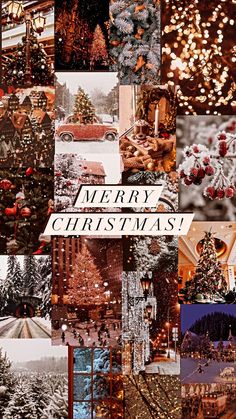 #aesthetic #collage #wallpaper #christmas #holiday Arte Indie, Christmas Dreaming, Christmas Aesthetic Wallpaper