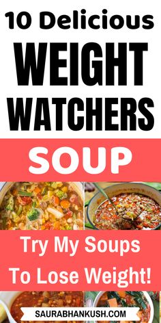 Quick Weight Watchers Soup Recipes With SmartPoints? Read my 10 Zero Points Weight Watchers Soup Freestyle Recipes that are cheap and easy to cook. We've chicken, cabbage & crockpot weight watchers soups. Cook my Weight watchers soup recipes and enjoy them. #weightwatchersoup #weightwatcherssouprecipes #weightwatchersrecipes #souprecipes #soup #wwsoup Breakfast Casserole Bread, Weight Watchers Breakfast Casserole, Zero Points Weight Watchers, Cabbage Crockpot, Weight Watchers Casserole Recipes, Weight Watchers Bread, Weight Watchers Lunch Recipes, Casserole Bread, Weight Watchers Soups