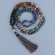 Chakras Energy, Chakras Yoga, Nice Necklaces, Hot Necklaces, Necklaces Diy, Necklace Chain Types, Yoga Necklace, Necklaces Chain, Mala Bead Necklace