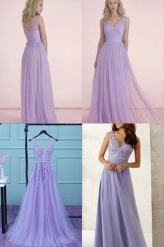 Lavender Bridesmaids, Light Purple Bridesmaid Dresses, Lavender Bridesmaid Dresses, Purple Bridesmaid, Lavender Dress, Purple Bridesmaid Dresses, Lavender Dresses, Bridesmaids Dresses, Outfits Ideas