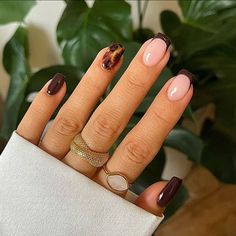 2025 Nails, February Nails, Subtle Nails, Autumn Nails