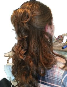 Long Hairstyle For Woman, Wavy Hair Updo, Hermione Granger Hair, 2016 Haircut, Hair Movie, Bed Hair, Hair Stylies, Dream Hair, Bad Hair