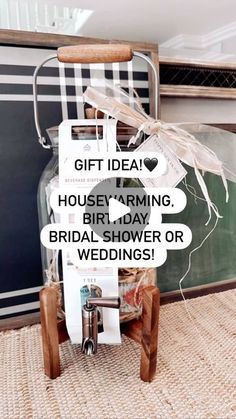 a gift idea for the housewarming bird day bridal shower or wedding