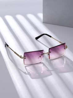 Unique Glasses Frames, Shades For Men, Fancy Glasses, Purple Accessories, Hype Clothing, Fashion Eye Glasses, Fashion Creative, Stylish Glasses, Fashion Suits For Men