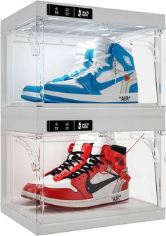 42013002924074 Shoes Display Ideas, Cabinets For Living Room, Shoe Display Case, Hummer Truck, Shoes Display, Sneaker Displays, Shoe Storage Box, Shoes Organizer, Skull Bedding