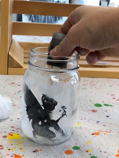 DIY Light Up Fairy Jar — Megan plus FIVE Diy Light, Jar Lanterns