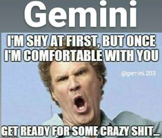 Gemini Zodiac Memes Funny, Gemini Sun Scorpio Moon, Gemini Things, Zodiac Signs Elements