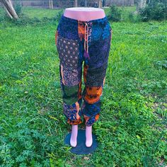 Beautiful boho hippie patchwork pants colourful style and patterns Drawstring with Elastic waistband Pockets on Both sides Comfortable handmade 100% cotton free size one size Bohemian Cotton Bottoms With Patchwork, Casual Festival Pants With Patchwork, Casual Patchwork Pants For Festival, Bohemian Cotton Bottoms With Floral Patchwork, Bohemian Cotton Pants With Floral Patchwork, Hippie Floral Patchwork Bottoms For Festival, Bohemian Multicolor Patchwork Bottoms, Multicolor Cotton Bottoms With Floral Patchwork, Hippie Cotton Bottoms With Floral Patchwork