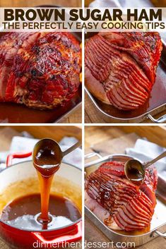 how to make brown sugar ham the perfectly easy cooking tips