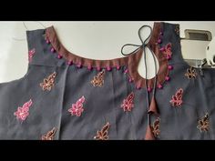 Churidar Neck Design, Chudidhar Designs, Chudithar Neck Designs, Chudi Neck Designs, Churidar Neck