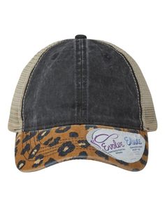 Shop Infinity Her JANET in Black/ Leopard/ Khaki & get instant bulk discounts. This 100% Polyester Women Hat is often used for Keep It Blank projects by our customers | Ships Fast | Award-Winning Customer Service. Adjustable Brown Trucker Hat With Curved Visor, Baseball Cap With Mesh Back And Curved Bill, One Size Mesh Back Baseball Cap With Curved Bill, Trucker Mesh Baseball Cap With Visor, Casual Hat With Mesh Back And Curved Visor, Adjustable Mesh Trucker Hat With Curved Visor, Breathable Trucker Hat With Curved Visor, Casual Mesh Trucker Hat With Curved Visor, Adjustable Mesh Baseball Cap With Curved Visor