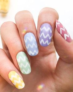 Picture Edited by AirBrush AppYou want to make your Easter egg nails more unique and look more “simplethis design is worth considering because it is chosen by fewer peoplenailart nailsart gelnails nailsalon acrylicnails nailsoftheday nailstyle lovenails nailsinspire nailsaddict photoeditor filter airbrush retouch Easter Egg Nails, Egg Nails, Holidays Nails, App Filter, April Nails, Pastel Nails Designs