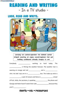 reading and writing worksheet for kids to learn how to read the words in this book