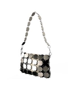 Ch Steel + Basic Pack – MAS1 Brand Modern Silver Evening Bag With Silver-tone Hardware, Modern Silver Clutch Bag, Modern Black Evening Bag With Chain Strap, Modern Silver Evening Bag For Daily Use, Silver Chain Bag For Everyday, Silver Evening Bag With Chain For Everyday Use, Modern Black Shoulder Bag With Chain, Modern Evening Bag With Chain, Modern Black Shoulder Bag With Chain Strap