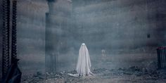 a ghost standing in the middle of a room