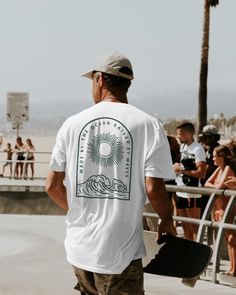 RAISED BY THE OCEAN SHIRT  Time to get stoked with this epic shirt. The shirt not only helps the environment but keeps you looking good. Come and join the stoked club club. ↪ See more designs in our Shop https://surfersartshop.com/ ↪ See the faces behind on Instagram @surfersartshop  You are from out of the US like Europe? Order from Europe here: https://www.surfersartshop.com/products/raised-by-the-ocean-shirt  PRODUCT DESCRIPTION  - Luxurious comfort and style are what this unisex, garment-dye Surf Merch, Surf Fashion, Ocean Shirt, Surf Tee, Surf Shirt, Surfer Style, Surf Tshirt, Surf Wear, Surf Style