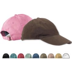 Direct dyed 100% cotton twill, unstructured baseball cap with 6 panels, sewn eyelets, self fabric closure with D-ring slider and tuck in strap. The perfect summer cap - great for the beach or the boardwalk! Keep the sun out of your eyes with this comfortable cotton twill cap. Summer Cap, Perfect Summer