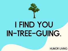 a tree with the words i find you in - tree - guiing