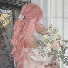 Fluttershy Human, Broken Hearts Club, Once Upon A Broken, Stephanie Garber, Light Pink Hair, Boy Models, Army Girlfriend Style, Dye My Hair, Hair Inspo Color