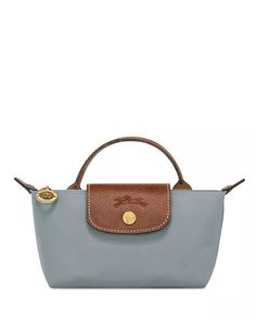 Longchamp - Le Pliage Original Mini Pouch Mini Longchamp Bag, Longchamp Pouch, Longchamp Mini Bag, Longchamp Le Pliage Mini, Longchamp Mini Le Pliage, Lakefront Wedding, Longchamp Outfit, Longchamp Mini, My Style Bags