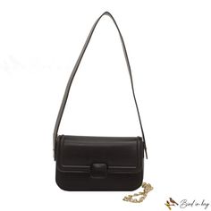 Bird in Bag - Design bags female new female bags fashion shoulder armpit bag square buckle solid color puffy bag Square Baguette Bag With Single Shoulder Strap, Square Solid Baguette Bag For Office, Square Solid Color Shoulder Bag For Office, Square Solid Color Office Shoulder Bag, Puffy Bag, Female Bags, Armpit Bag, Design Bags, Street Trends