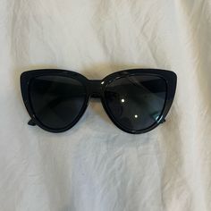 Never Worn Colored Sunglasses, Cat Eye, Cat Eye Sunglasses, Sunglasses Accessories, Women Accessories, Sunglasses, Women Shopping, Black, Color