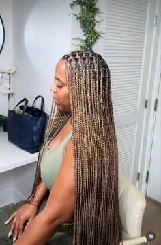 Blonde Box Braids, Big Box Braids Hairstyles, Goddess Braids Hairstyles, African Hair Braiding Styles, Blonde Braids, Blonde Hairstyles, Box Braids Hairstyles For Black Women, Braids Hairstyles Pictures, Braided Cornrow Hairstyles