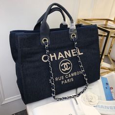 Chanel -Bags - CHL Bags - 826 A+ Excellent Quality; Contact us if you've any questions in your mind. Chanel Top, Chanel Shoulder Bag, Chanel Bags, Travel Luggage, Chanel Bag, Top Handle, Luxury Bags, Contact Us, Carry On